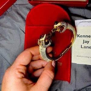 Ruby Ram Bangle- KJL